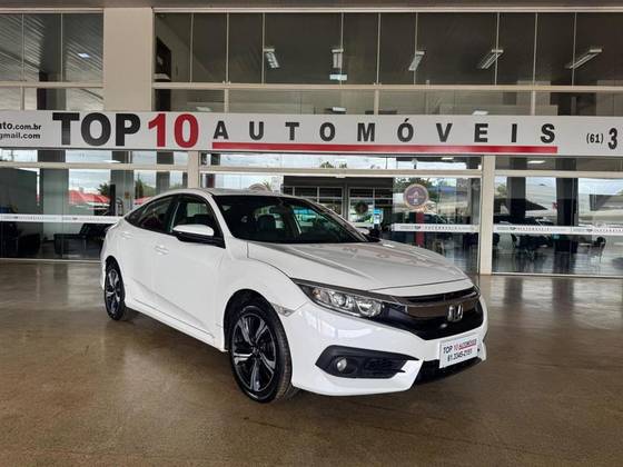 HONDA CIVIC 2.0 16V FLEXONE EX 4P CVT